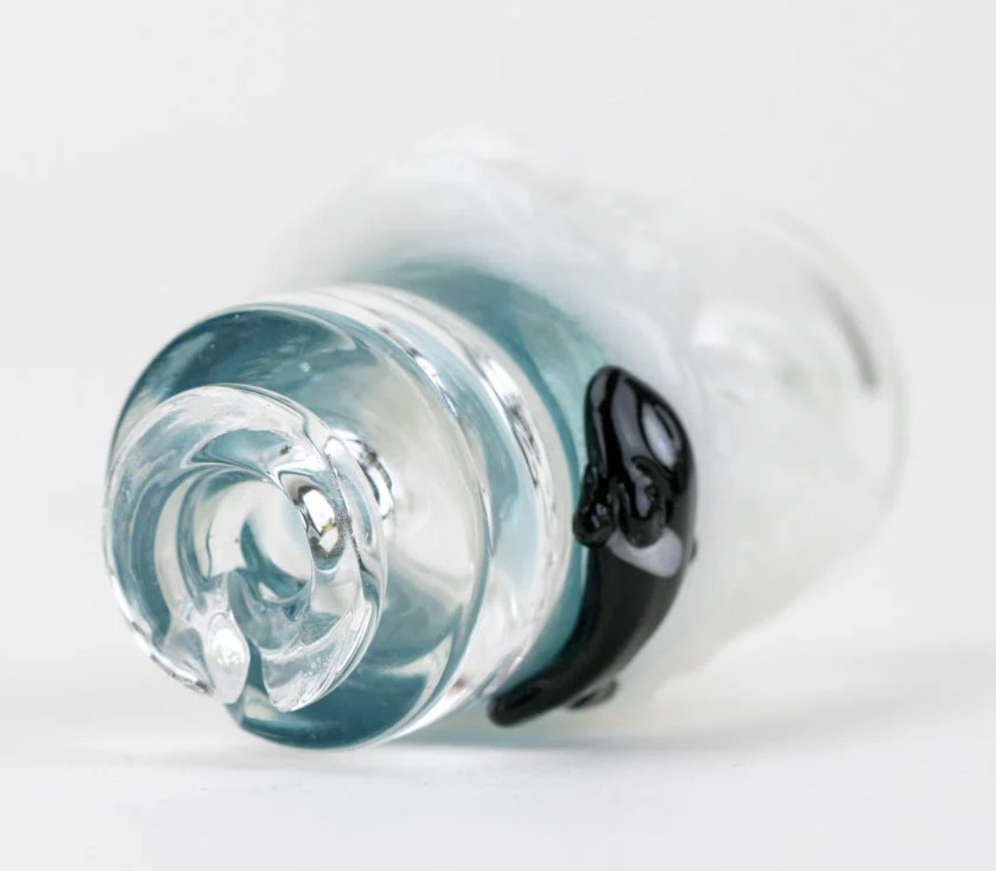 Empire Glassworks Puffco Pivot Glass Mouthpiece - Avenge the Arctic