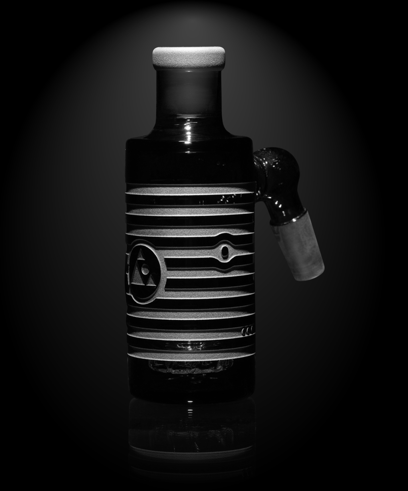 Milkyway Glass - Universe Wet Ash Catcher