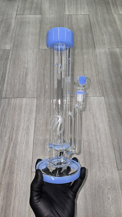 Monark Glass -12" Color Incycler W/ Ratchet