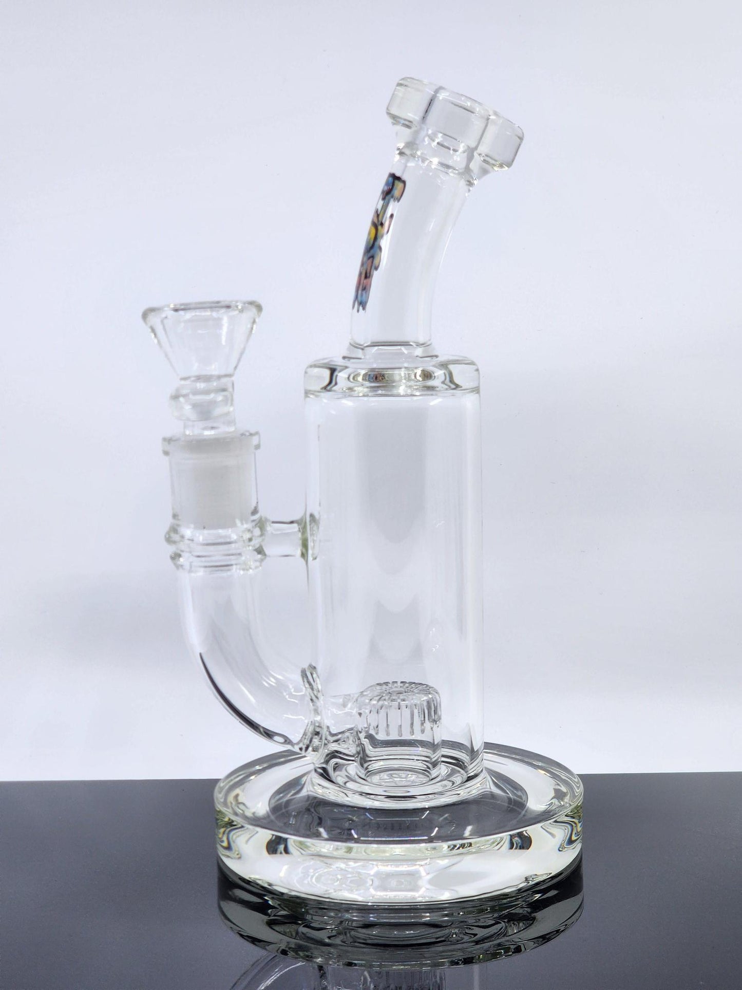 TAG - 8" Bent Neck Fixed Super Slit Puck