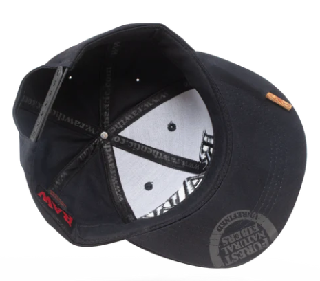 RAW Flat Brim Baseball Cap