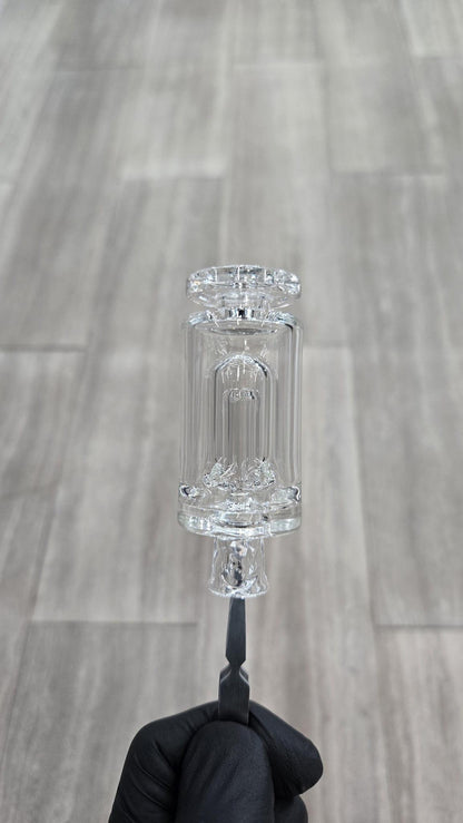 Aj Surf City - Clear Bubbler Pivot Top