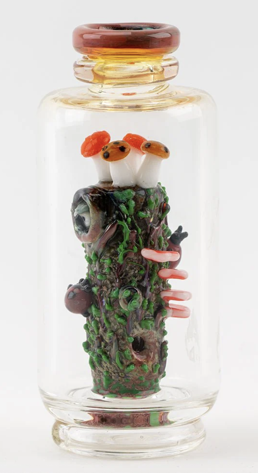 Empire Glassworks "Renew the Redwood" Puffco Peak/Peak Pro Glass Attachment