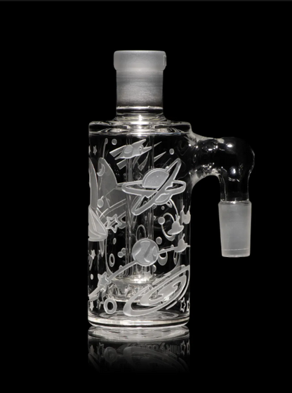 Milkyway Glass - Space Odyssey Wet Ash Catcher