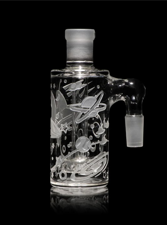 Milkyway Glass - Space Odyssey Wet Ash Catcher