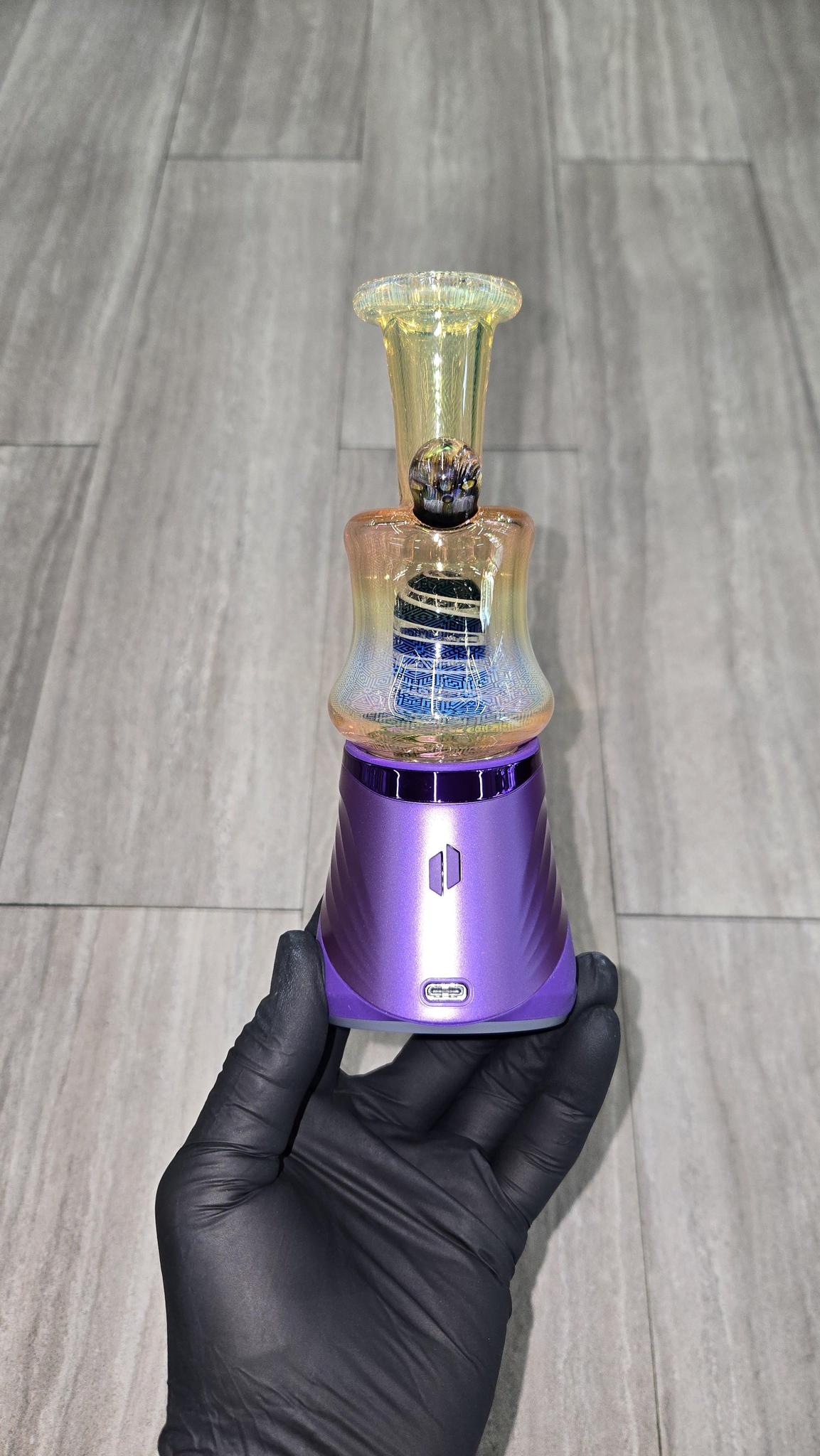 Hefe Glass - Wet Top Puffco Peak/Pro Attachment #1