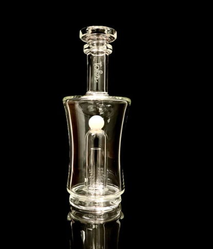 Tokr Glass - Dual Accent Can Puffco Peak/Pro Attachment