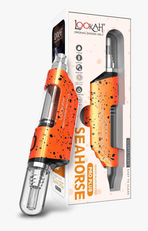 Lookah Seahorse Pro Plus Spatter Edition Electric Nector Collector