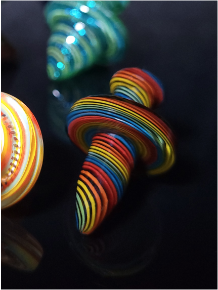 Victory Glassworks - Boro Apex Cap 16mm