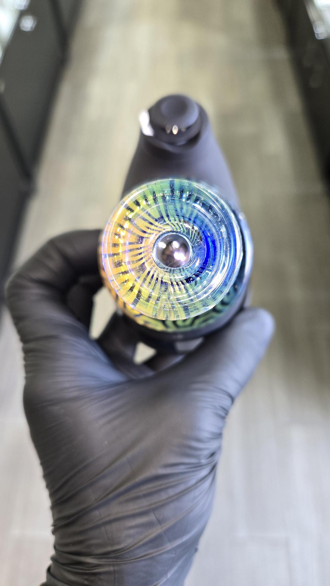 Hefe Glass - Dry Top Puffco Peak/Pro Attchment #3