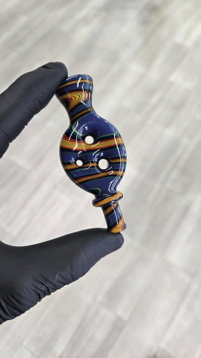 Andy G Three Doughnut Hole Chillum