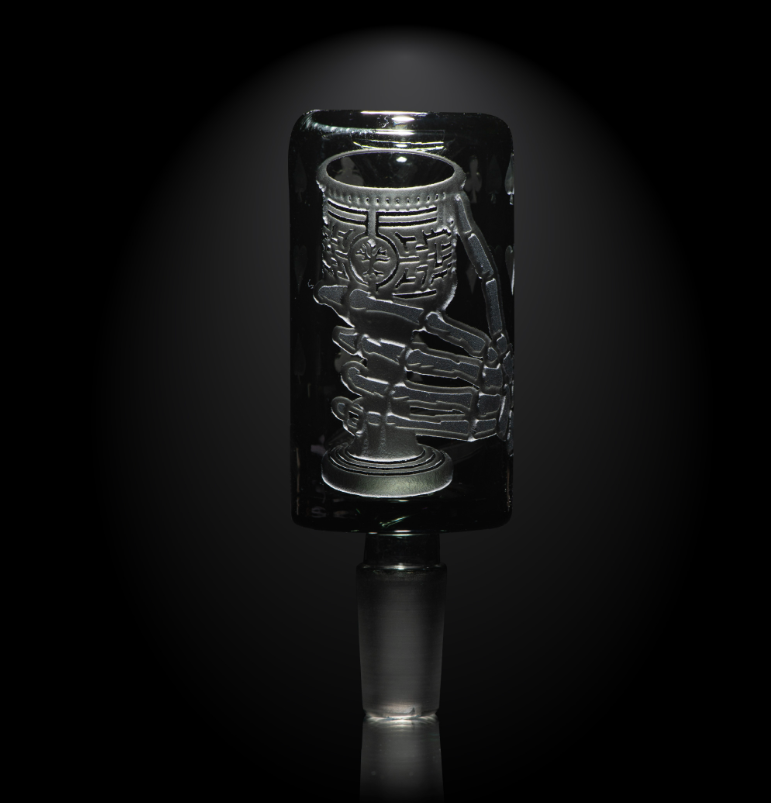 Milkyway Glass - Emperors Chalice Long Bowl