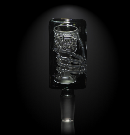 Milkyway Glass - Emperors Chalice Long Bowl