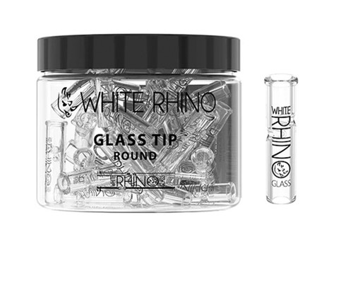 White Rhino - Glass Tip