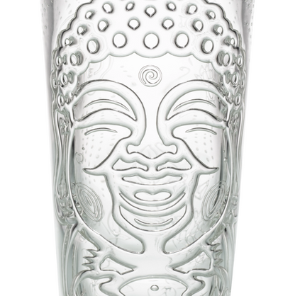 Milkyway Glass - Laughing Buddha 7.5″ Tall Tumbler