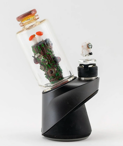 Empire Glassworks "Renew the Redwood" Puffco Peak/Peak Pro Glass Attachment