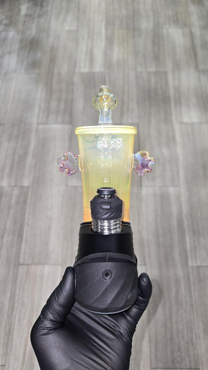 BTGB - Gold Silver Fume Master Shake Peak/Pro Bubbler Attachment #10