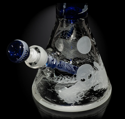 Milkyway Glass - Roswell 1947 14″ Beaker Bong