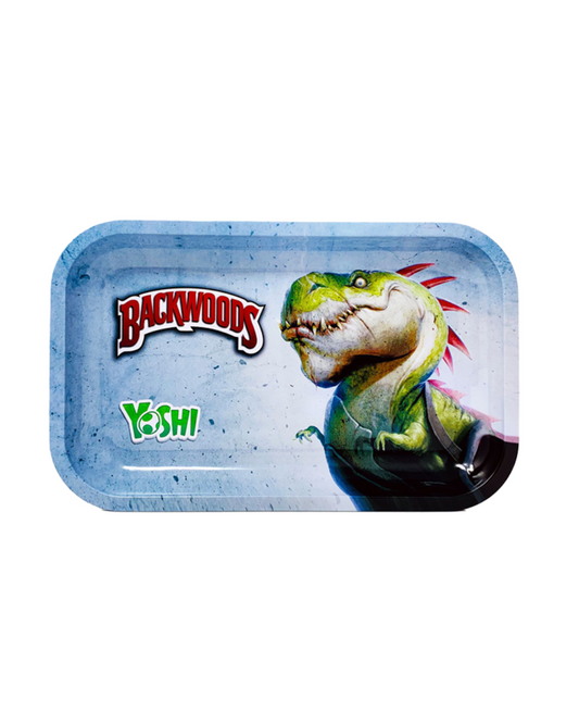 Backwoods Rolling Tray - Yoshi | Fun Yoshi-Themed Tray with Durable Design for Rolling, Perfect for Backwoods Fans

