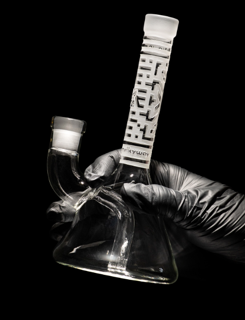 Milkyway Glass - Bio-ID 7″ Beaker Bong