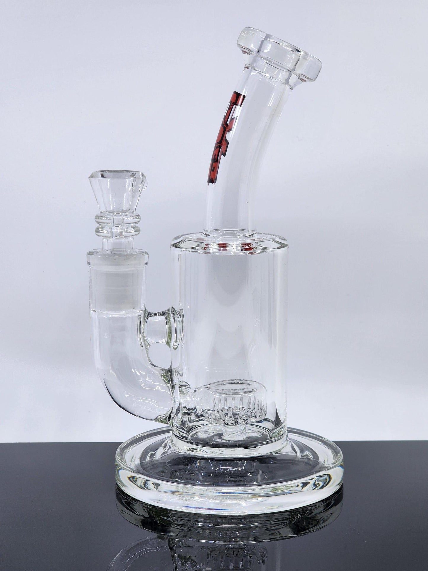 TAG - 8" Bent Neck Fixed Super Slit Puck