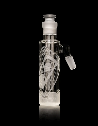 Milkyway Glass - Sands of Death Card Wet Ash Catcher