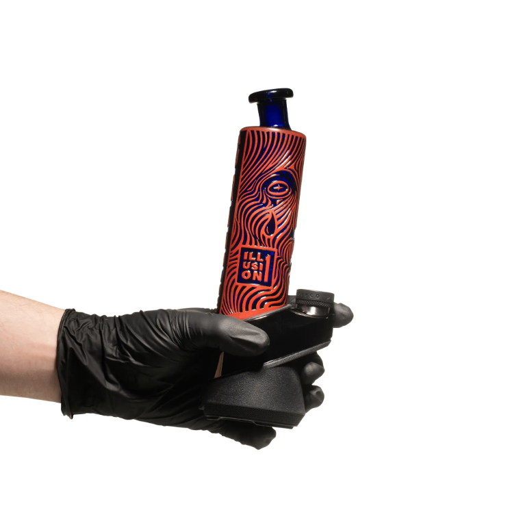 Milkyway Glass - Illusion 1: Grandiose Wet Puffco Peak/Pro Attachment