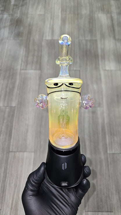 BTGB - Gold Silver Fume Master Shake Peak/Pro Bubbler Attachment #10