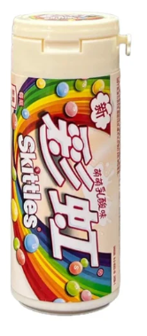 Skittles Candy Tube Yogurt Flavor (China)