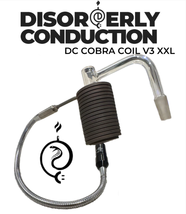 Disorderly Conduction - DC Cobra Coil "Different Size Options" E-Nail