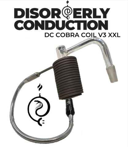Disorderly Conduction - DC Cobra Coil "Different Size Options" E-Nail