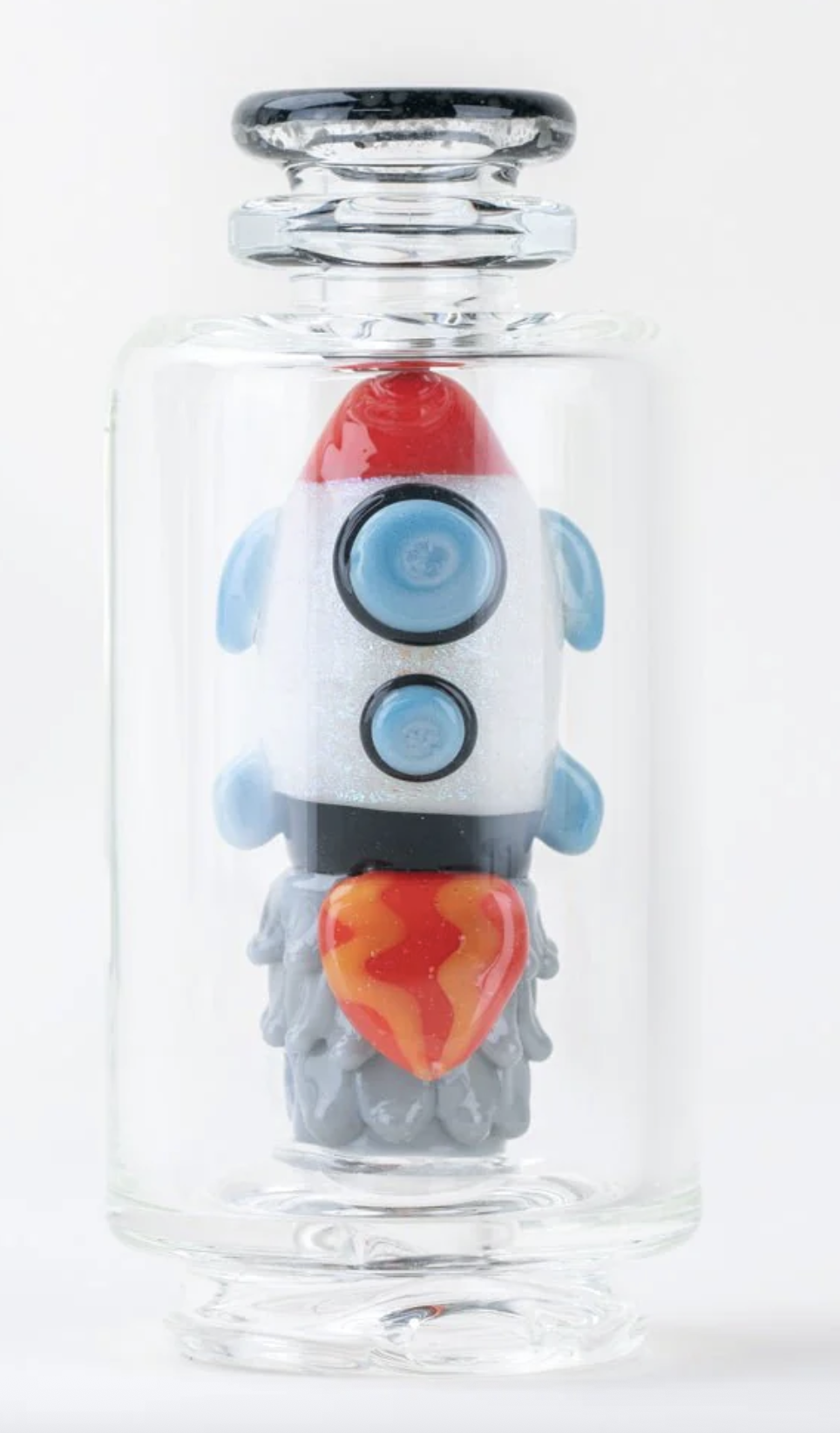 Empire Glassworks "Across the Universe" Puffco Peak/Peak Pro Glass Attachment