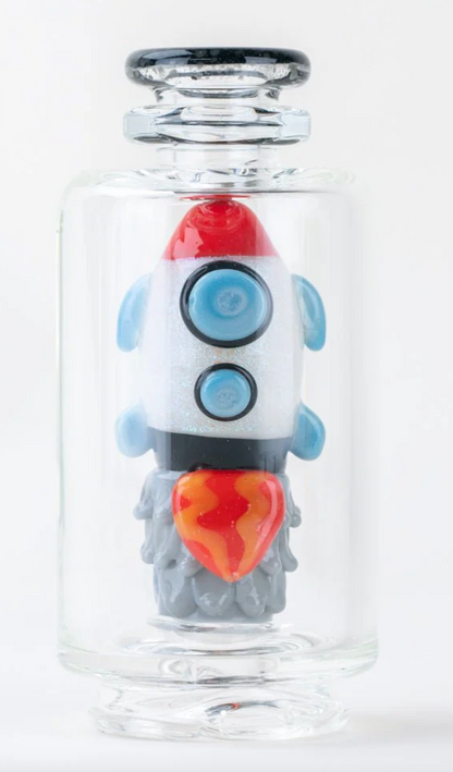 Empire Glassworks "Across the Universe" Puffco Peak/Peak Pro Glass Attachment