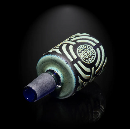 Milkyway Glass - Telekinetic Frit Bowl