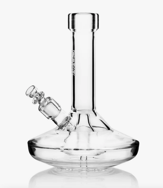 Grav - Small Wide Base Water Pipe