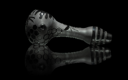 Milkyway Glass - Bee Hive Smoke Hand Pipe
