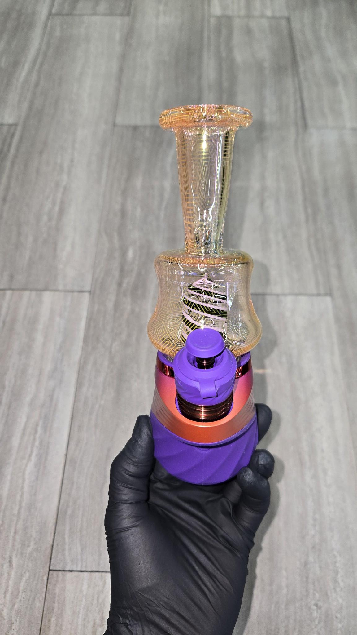 Hefe Glass - Wet Top Puffco Peak/Pro Attachment #4