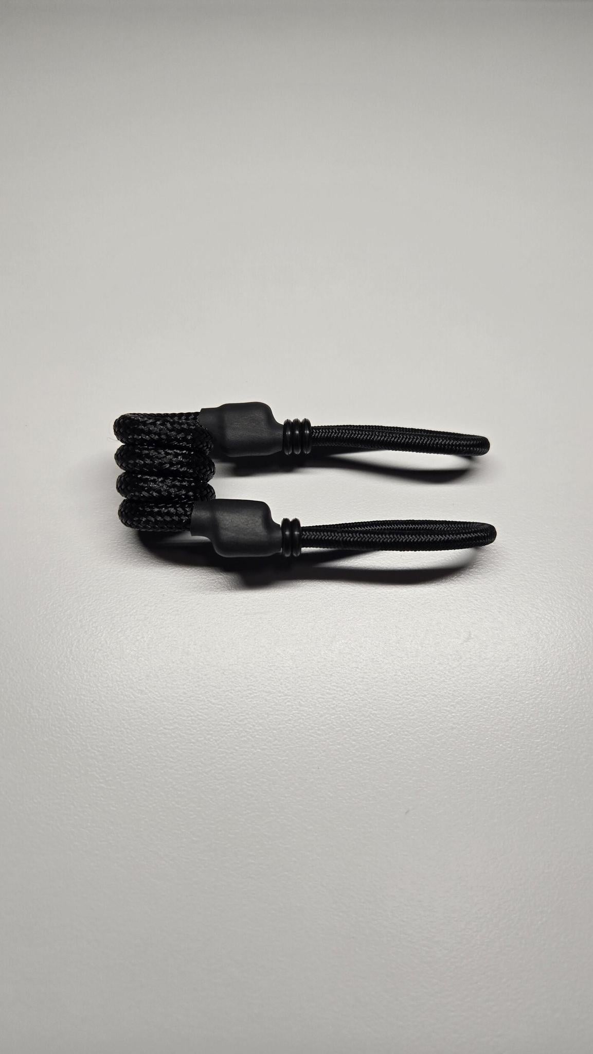 Tuff Tethers - Peak Pro/3DXL Premium Original Coil Tether (Mesh Added)