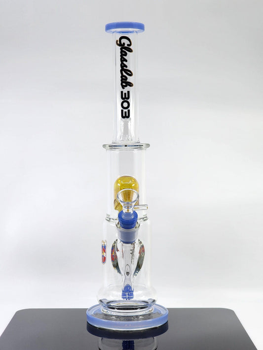 Glass Lab 303 - Bell Monter Straight Tube