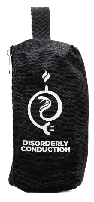 Disorderly Conduction - DC Quad Heat Station Aluminum