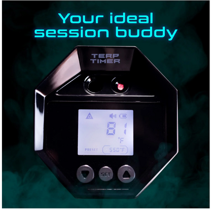 Octave Terp Timer - Matte Grey
