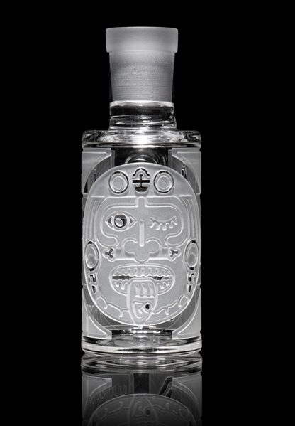 Milkyway Glass - Maya Clear Dry Glass Ash Catcher