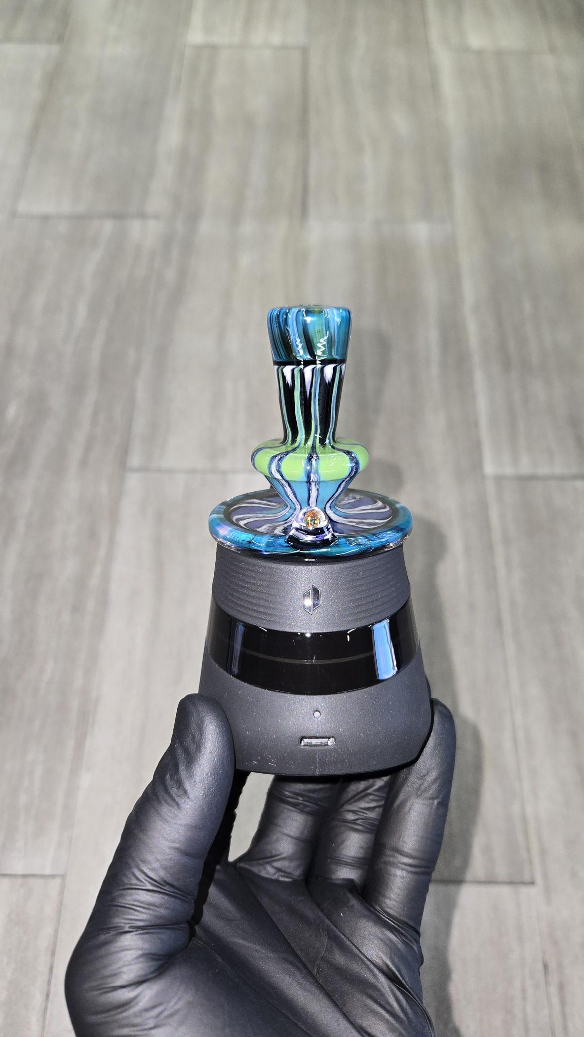 Indo Glass X Geoffmade - Frit Work Dry Peak/Pro Attachment