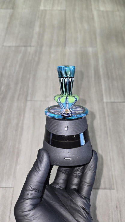 Indo Glass X Geoffmade - Frit Work Dry Peak/Pro Attachment