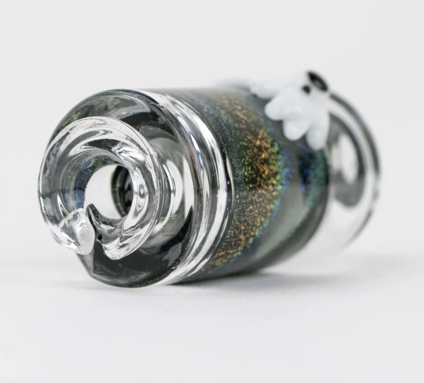 Empire Glassworks Puffco Pivot Glass Mouthpiece - Across the Universe