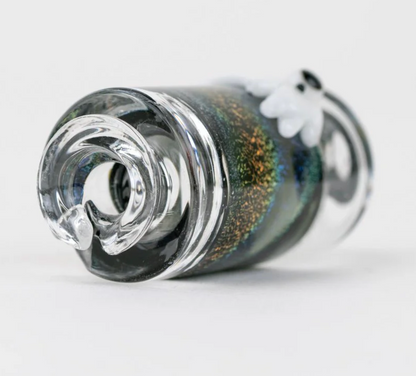 Empire Glassworks Puffco Pivot Glass Mouthpiece - Across the Universe