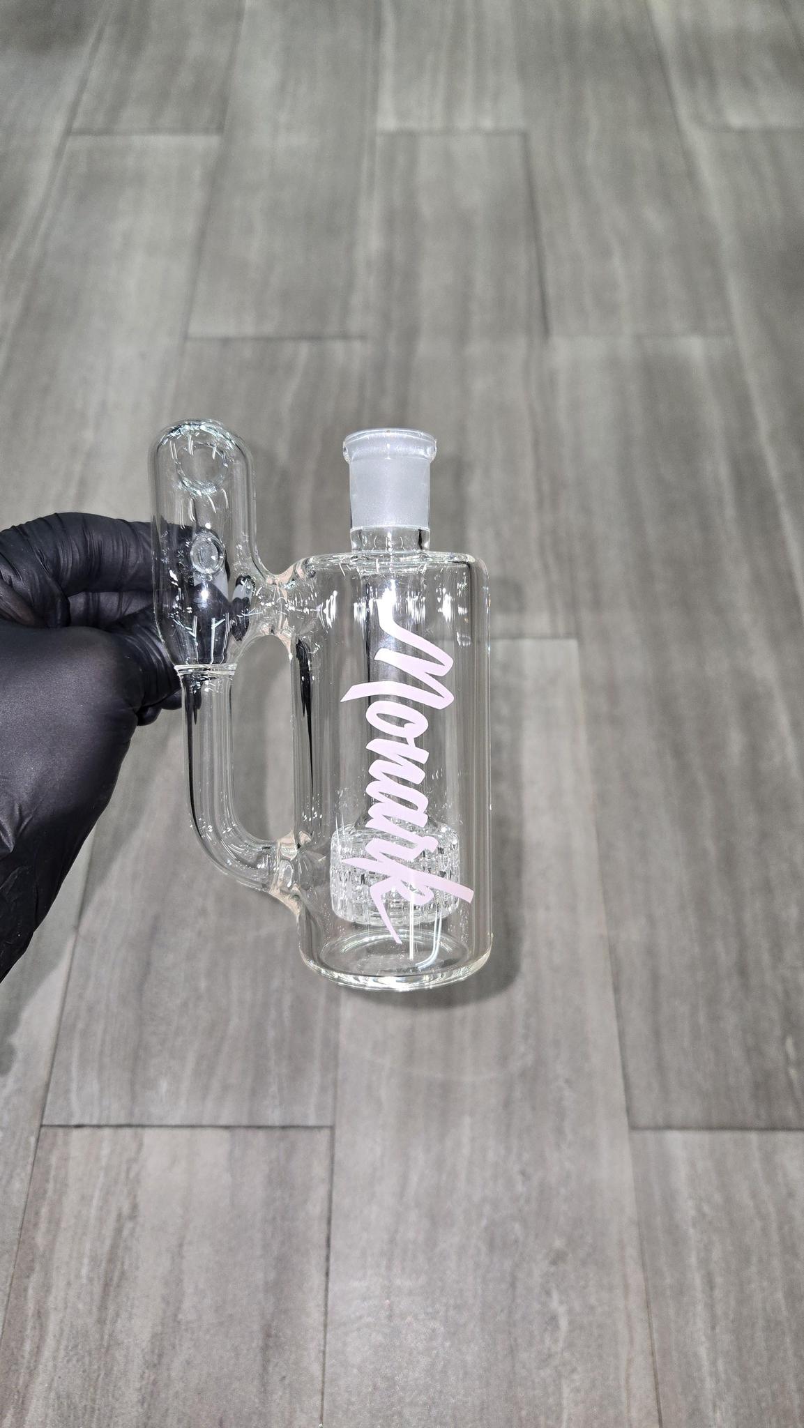 Monark Glass - 50MM Matrix Recycler Ash Catcher