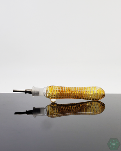 BSG Nectar Collector, a portable and durable dabbing tool designed for efficient concentrate use, available at Headdy Glass.