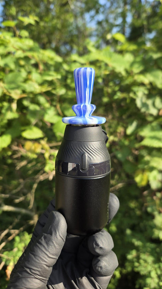 Indo Glass X Geoffmade - Frit Work Dry Proxy Core Mouthpiece #3