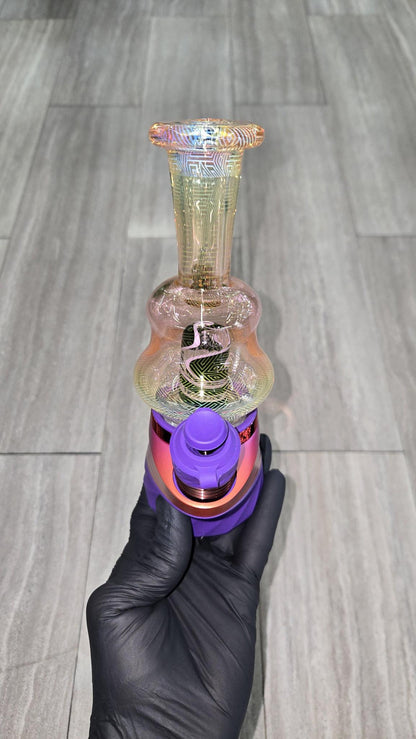 Hefe Glass - Wet Top Puffco Peak/Pro Attachment #3